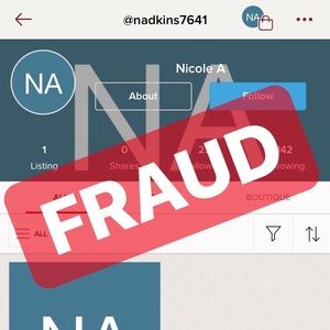 ***FRAUD ALERT*** nadkins7641 (PLEASE SHARE)